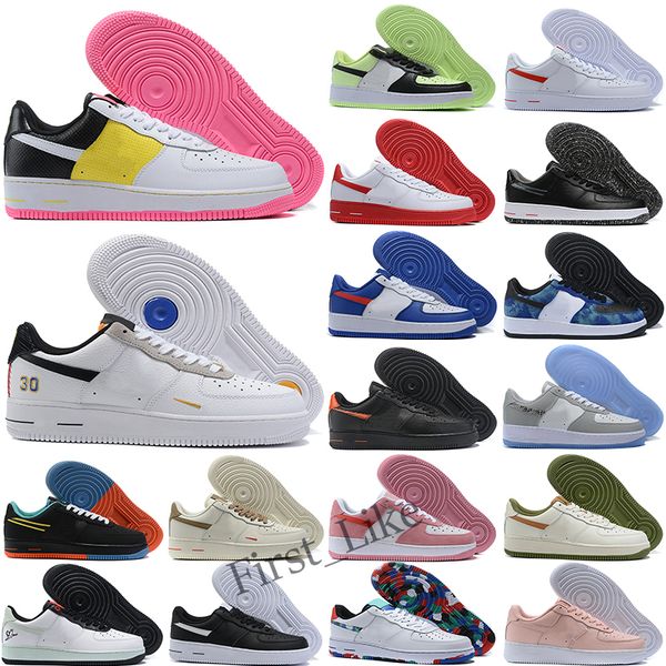 

classic forcs mens low sports shoes one 1 knit euro high women all white black red skateboard skate outdoor trainers