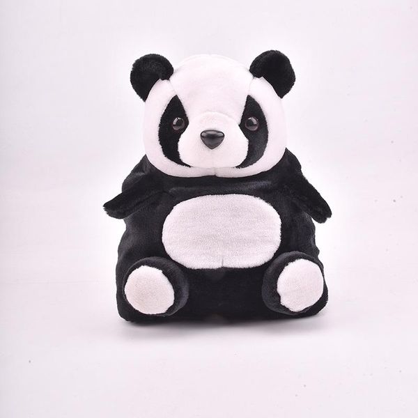 

school bags backpack kawaii panda toddler children park bag cute plush animal