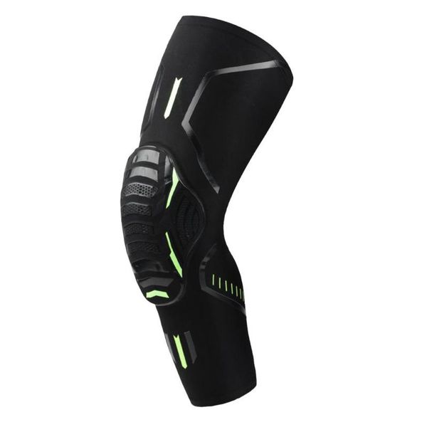 

elbow & knee pads men women kid elastic riding pad sliders sport protector honeycomb anticollision warm protective guards leg cover, Black;gray