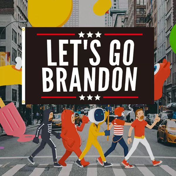 

3x5 ft let's go brandon flag for parade banner flags