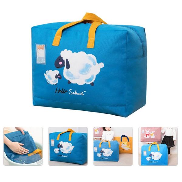 

storage bags 1pc household kids quilt bag large capacity pouch