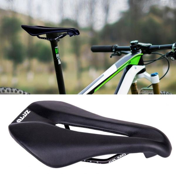 

bike saddles wide seat cushion chromium molybdenum steel bicycle saddle firm durable leather