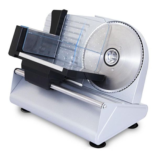 

meat grinders electric slicer automatic cutting bread machine detachable alloy stainless steel knife 200w adjustable thickness