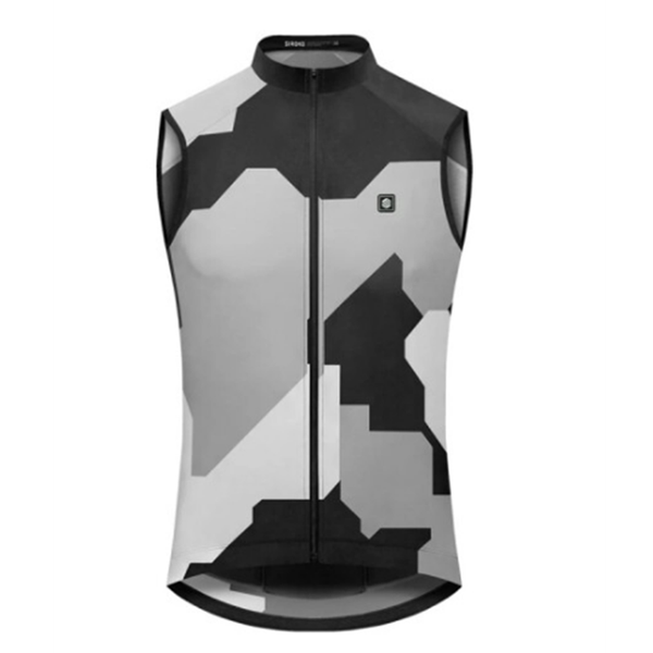 

racing sets siroko cycling clothing windproof sleeveless vest lightweight pro team mtb riding bicycle jersey bike ropa ciclismo kit, Black;blue