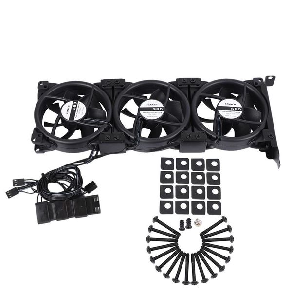 

ie card comp radiator led cooling fan glare version general (three version) fans & coolings