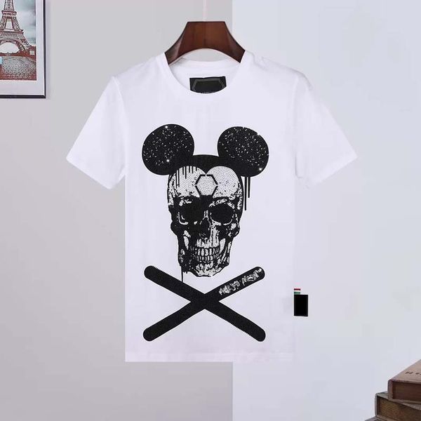 

qp mens t shirt designer 3d letters printed stylist casual summer breathable clothing men women clothes couples tees wholesale p116, White