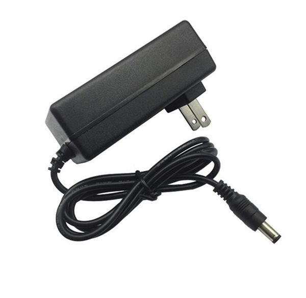 12,6 V 2 A AC/DC US-Stecker-Adapter-Ladegerät für 3S Lithium Li-Ion LiPo 18650 Akku 5,5 mm x 2,1 mm