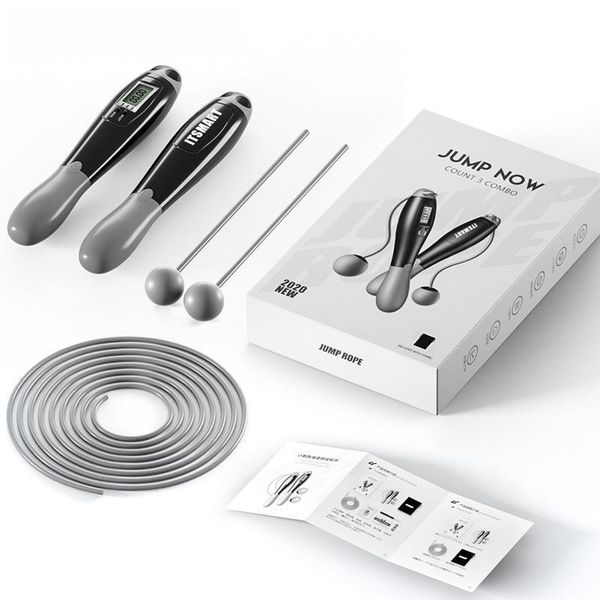 

jump ropes electronic counting rope cordless home fitness smart