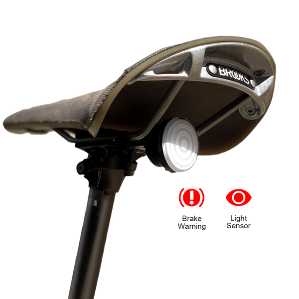 

bike lights shanren raz smart tail light bicycle rear led taillight rechargeable