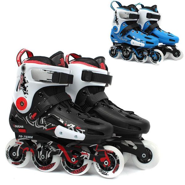 

inline & roller skates size eu36-45 children's boy girl men's women's professional flat shoes