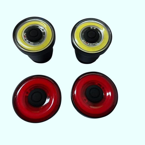 

rechargeable skateboard front rear light warning led lights waterproof usb lamp for longboard electric scooter skateboarding