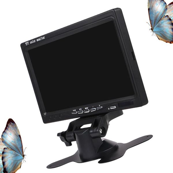 

car video 1 pc rear view monitor backup headrest camera for auto truck vehicle