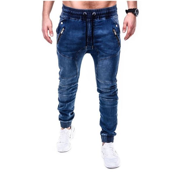 

men's sports military loose multi pocket casual, running, Blue