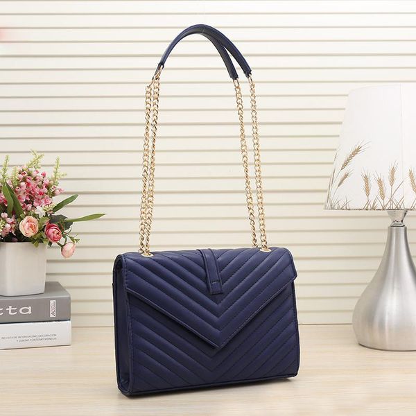 

luxury designer classic womens handbags ladies composite tote leather clutch shoulder bags female purse 5 colors ship