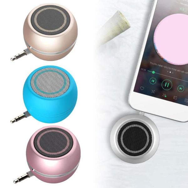 

3.5mm mini music speaker loudspeaker sound 3d stereo surround for mobile phone lap2021 portable speakers