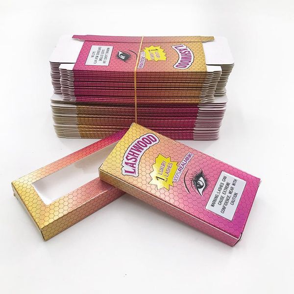 

fdshine sale 25mm lashes box lashwood eyelash packaging custom logo for eye lashes1