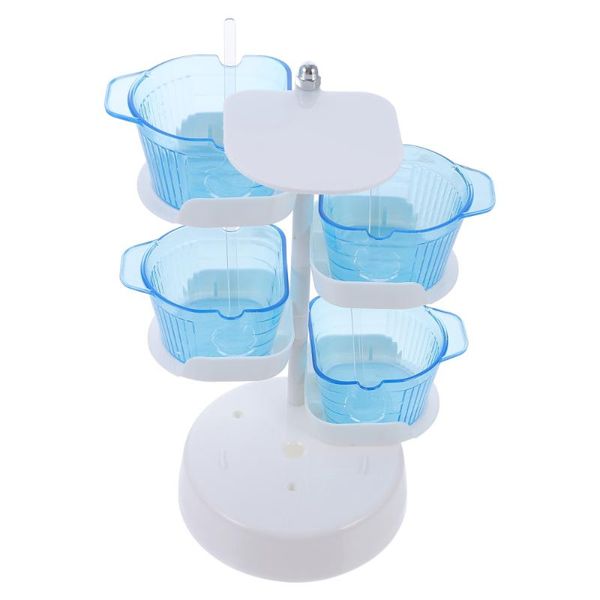 

storage bottles & jars 1pc creative seasoning jar kitchen vertical rotating spice box