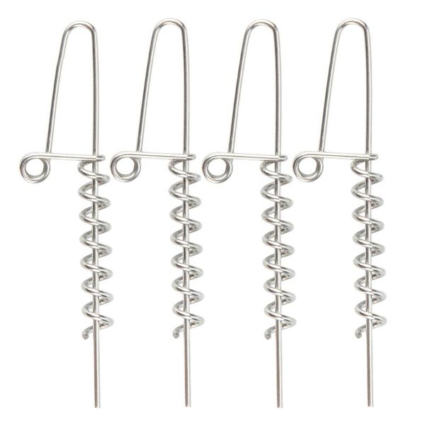 

stainless steel fishing hook pin small for lure accessories soft bait tools hooks