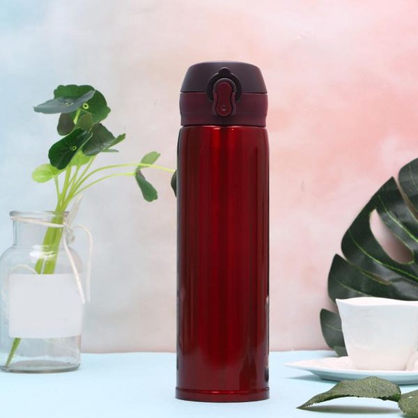 

water bottles 500ml travel mug office coffee tea keep warm bottle cups