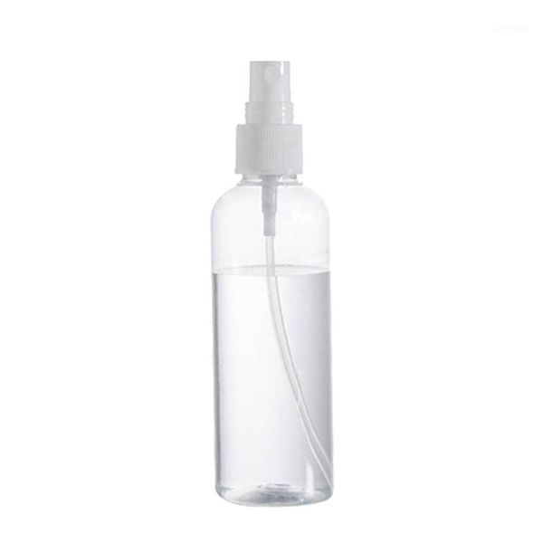 

storage bottles & jars 60ml travel transparent plastic perfume atomizer empty spray bottle cosmetic containers