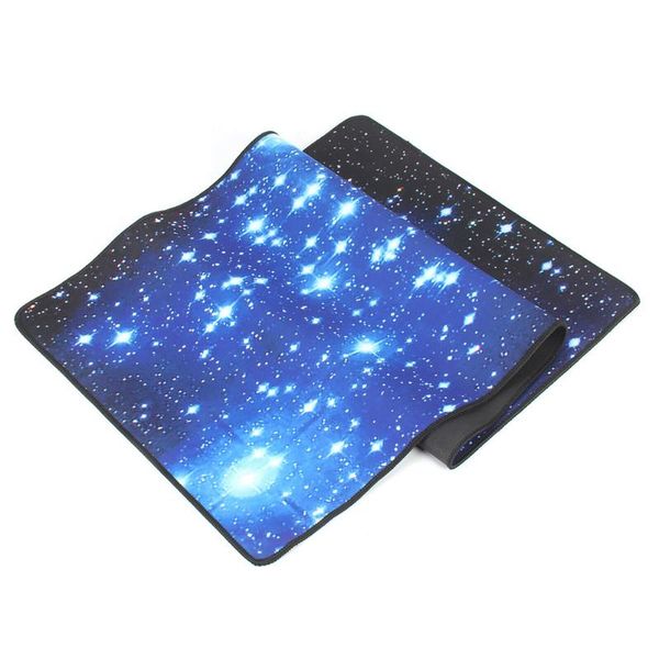 

mouse pads & wrist rests anti slip office delicate edge wear resistant smooth washable table home games practical star sky universal durable