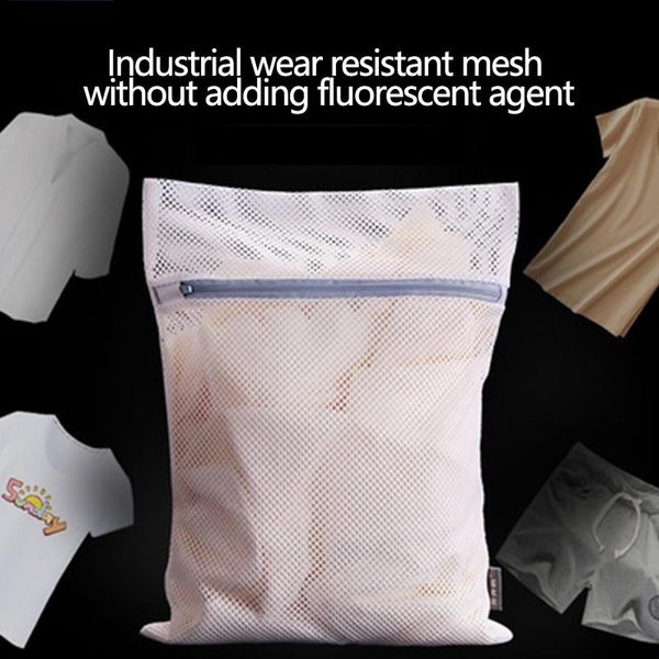 

laundry bags no fluorescent upgrade cradle net thick zipper bag washing sweater