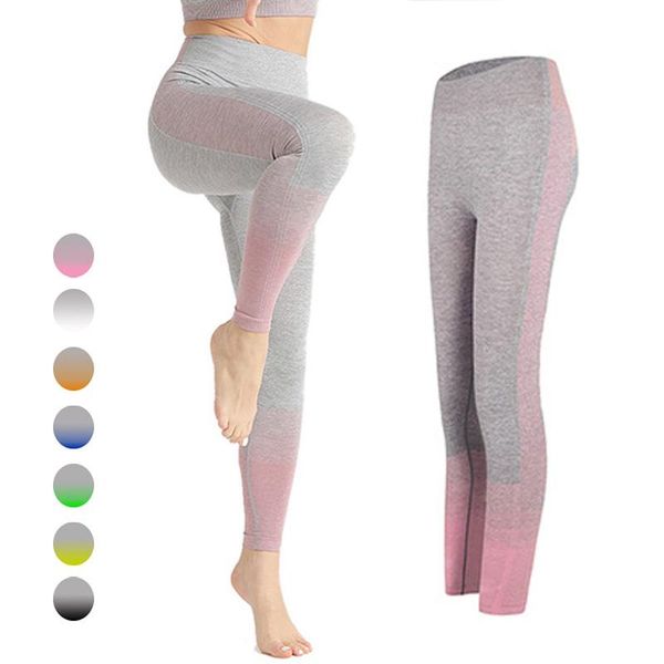 

women yoga pants seamless fitness sport leggings clothing female gym running outfit
