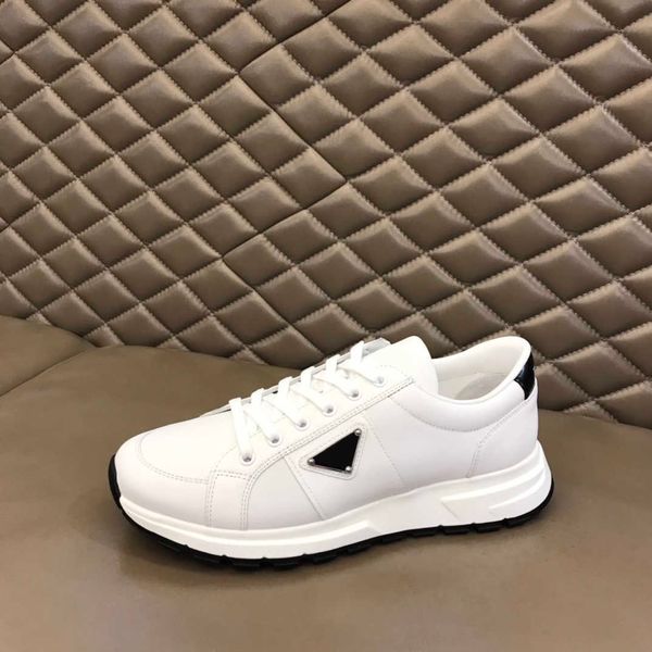 

2021 new trend luxury designer prax 1 casual shoes fashion sneakers comfortable breathable-style design 38-44 code, Black