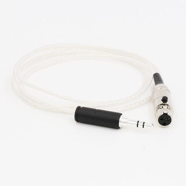

smart power plugs ak04 handmade 3.5mm 5n ofc silver plated headphone upgrade cable for k271 k272 k240 k242 k702 q701