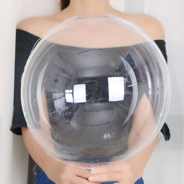 

13/18/20inch hd transparent stretch bobo ball birthday party decoration wedding decoration transparent balloon