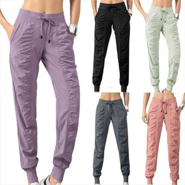

solid color sweatpants women pants trousers casual drawstring sport pants for women ankle-tied jogger femme pantalon, Black;white