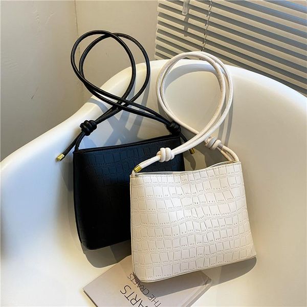 

evening bags fashion shoulder bag 2021 women's brand crossbody luxury bucket satchels casual capacity women totes for