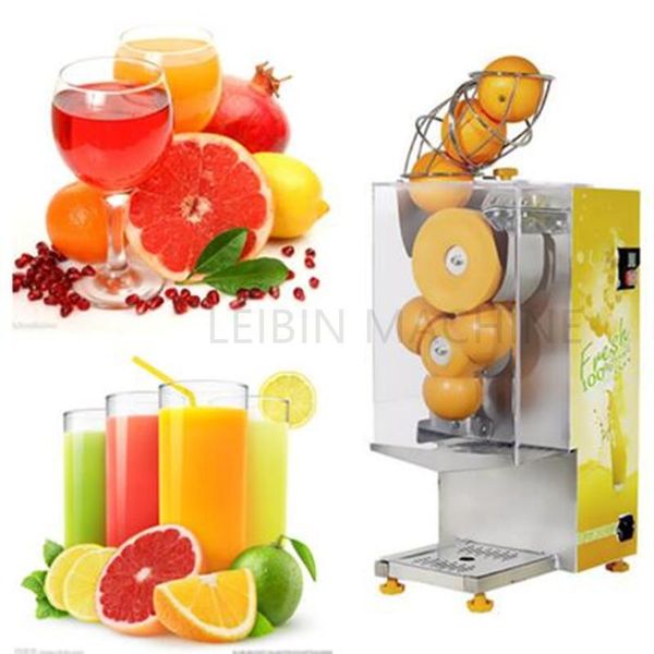 

camp kitchen commercial automatic electric orange juicer , industrial juice making machine