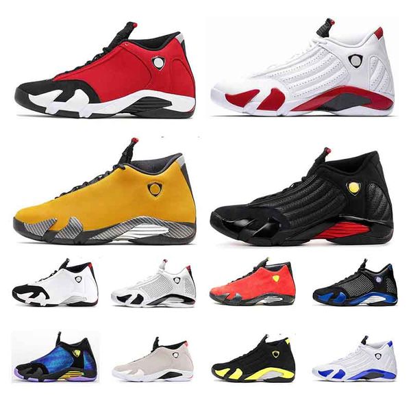 

jumpman 14s mens basketball shoes fashion varsity royal red thuder sports trainer black toe athletic sneaker chaussures size 7-13