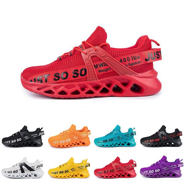 

men women running shoes fashion trainer triple black white red yellow purple green blue orange light pink breathable sports sneakers thirtee