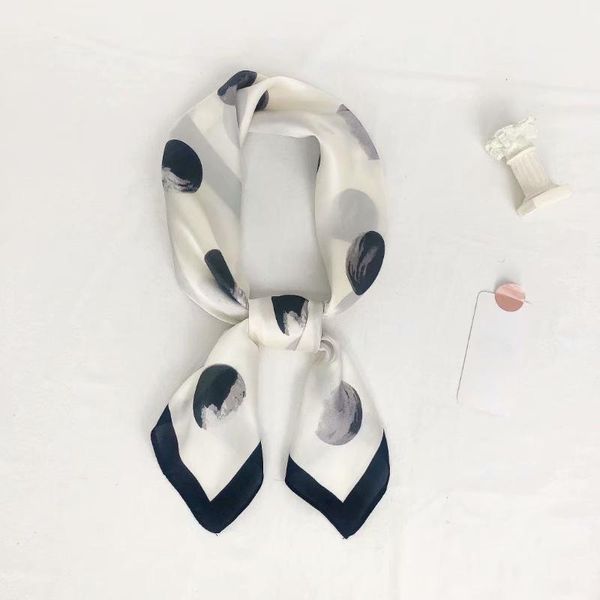 

scarves 70*70cm imitated silk fabric royal twill hijab niqab bawal tudung shawl solid women's headscarf monochrome national scarf khima, Blue;gray