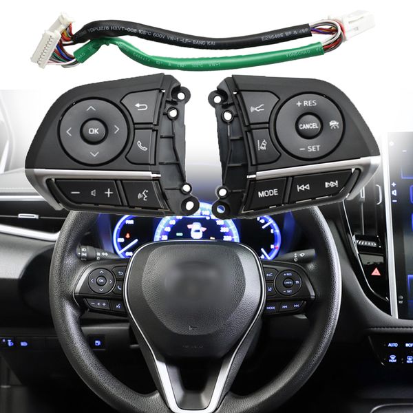 

for toyota avalon camry xv70 70 v70 car switch steering wheel cruise control buttons