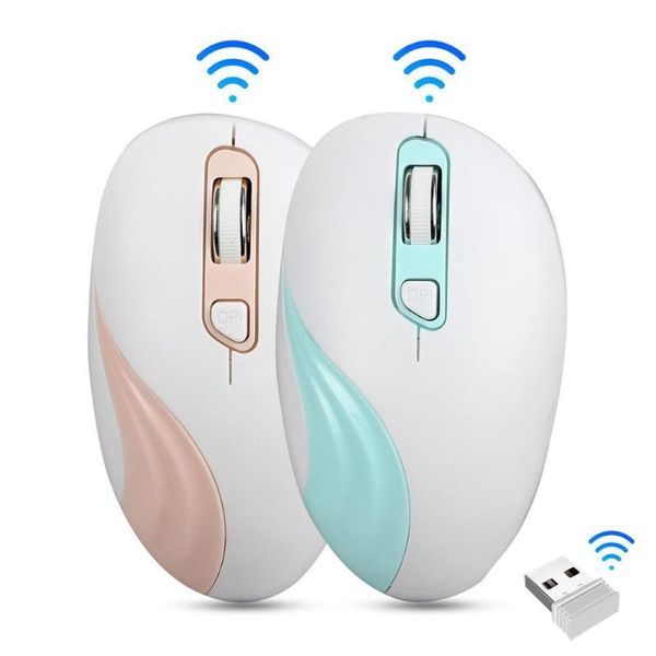 

mice g833 mini portable 2.4g wireless mouse with usb receiver for lapcomputer