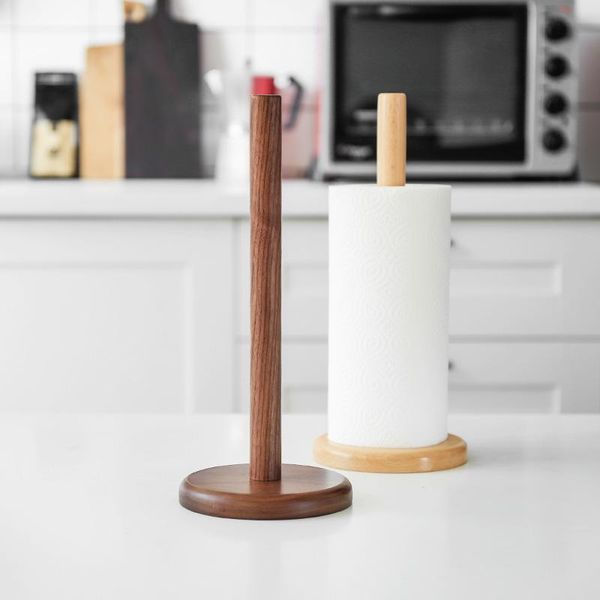 

tissue boxes & napkins creative wooden holder seat type roll paper kitchen/bathroom organizer storage rack