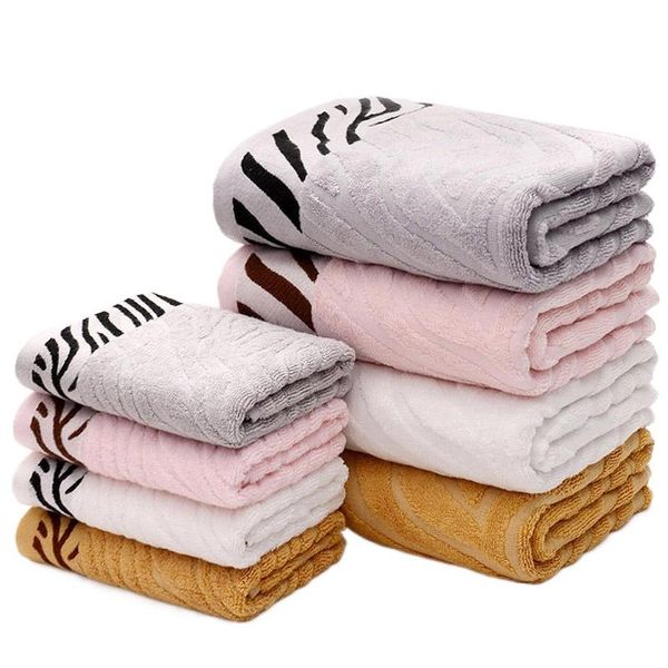 

bamboo fiber towel soft absorbent face bath bathroom sets household children wash set