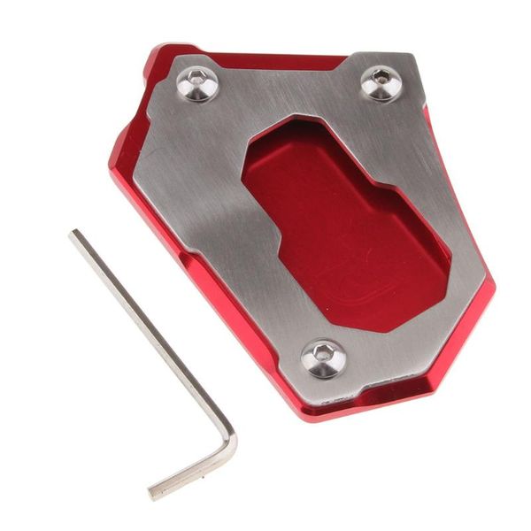 

pedals motorcycle cnc side stand kickstand enlarge plate pad for r1200gs (water cooled) 2013-2021