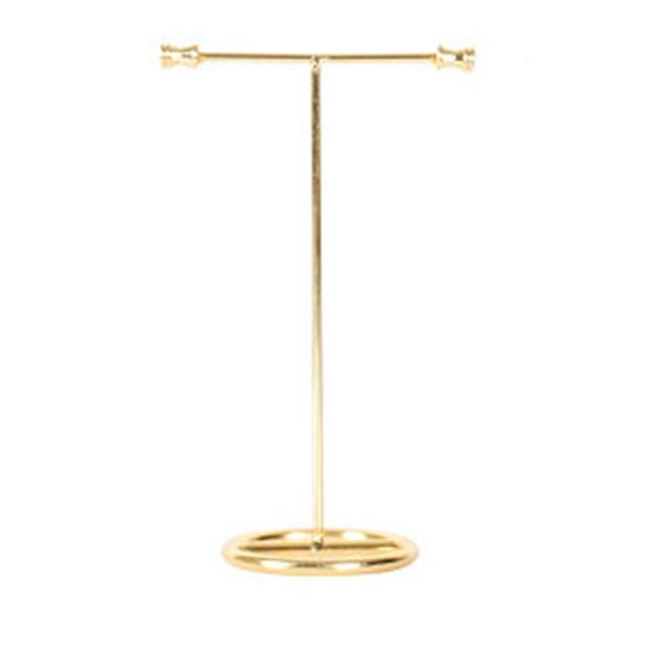

jewelry display stand metal earring necklace storage boxes & bins