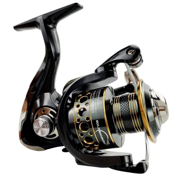 

baitcasting reels fishing spinning reel metal spool 5.2:1/4.7:113bb ball bearings carp bk2000-7000 line cup sea tackle