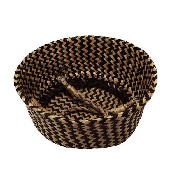 

hanging baskets seagrass basket belly for fiddle leaf home decor plant pot cover fig tree planter organization