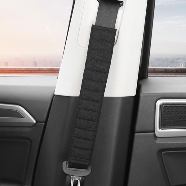 

safety belts & accessories 2pcs seat belt covers soft velvet car shoulder pad breathable cushion cover universal for auto truck suv