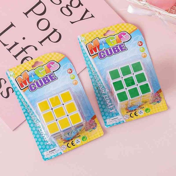 

creative children's educational frosted third-order magic cube intelligence development decompression toys student gifts