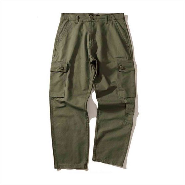 

joggers cargo workwear casual trousers women pant multi pocket man sweatpants streetwear straight sports 3xl, Black
