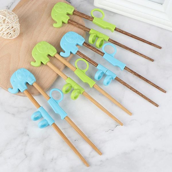 

chopsticks practical cute kids training helper portable cartoon learning utensils