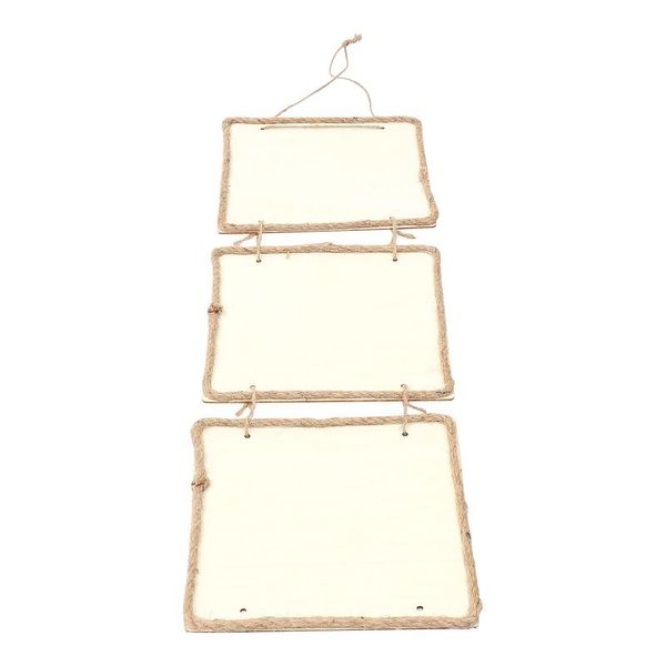 

frames 3pcs blank diy wooden painting kids dispay picture frame
