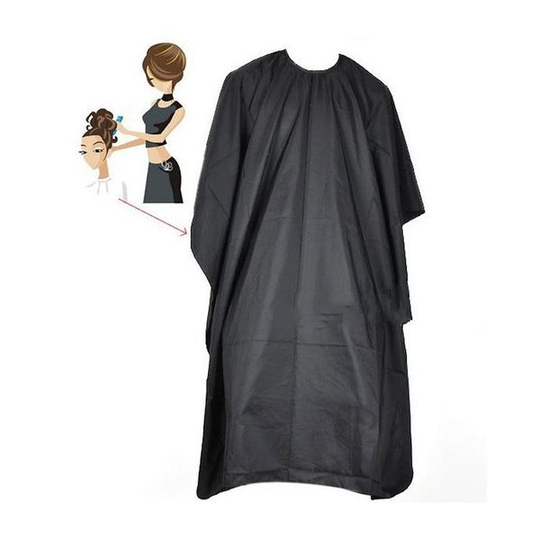 

aprons nylon hairdressing apron hair salon cutting barber hairdresser cape waterproof for children tools